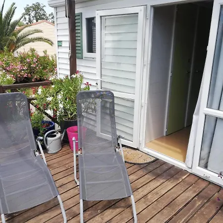 Mobile-home Kamp alanı *